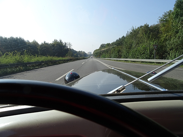 Ausfahrt mit dem 11er