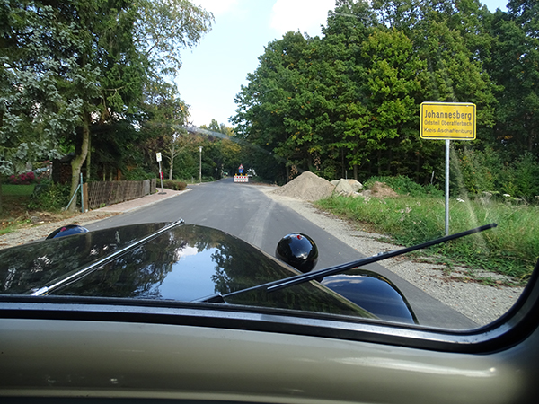 Auf dem Weg nach Johannesberg