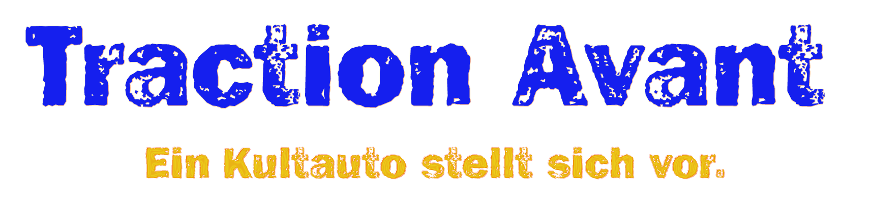 Traction Avant ein Kultauto stellt sich vor