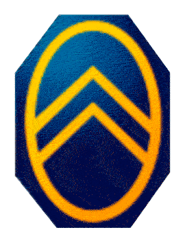 altes Citroen-Schild